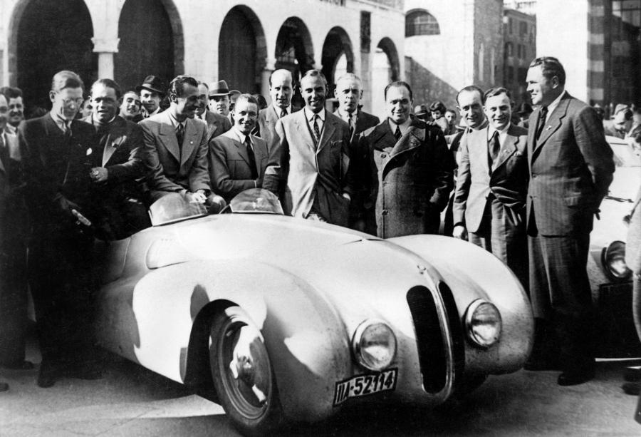  BMW 328 Bugelfalten Mille Miglia (85032) 1939 года  (фото 19 из 74)